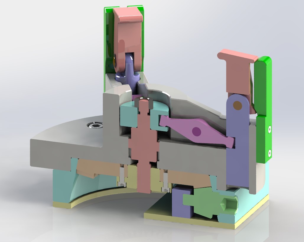 夹具-784-卡盘3D数模图纸 STEP IGS格式